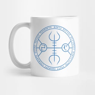 Runic School of Abjuration (No Text) Mug